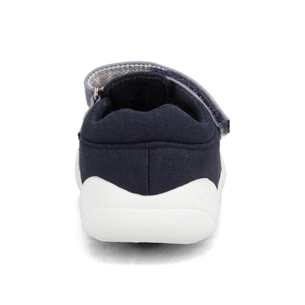 Sandalia Niño Bubblegummers Clove Azul Marino - Naranjo image number 2.0